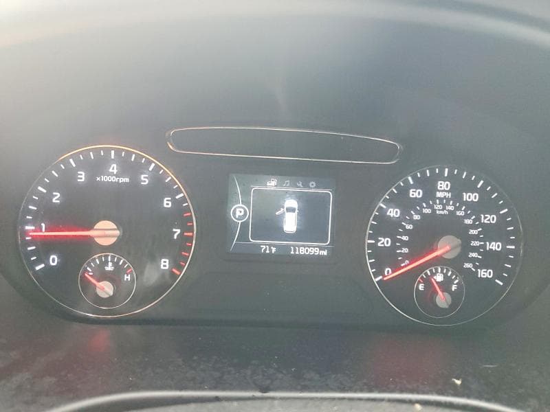 2018 KIA SORENTO L 9