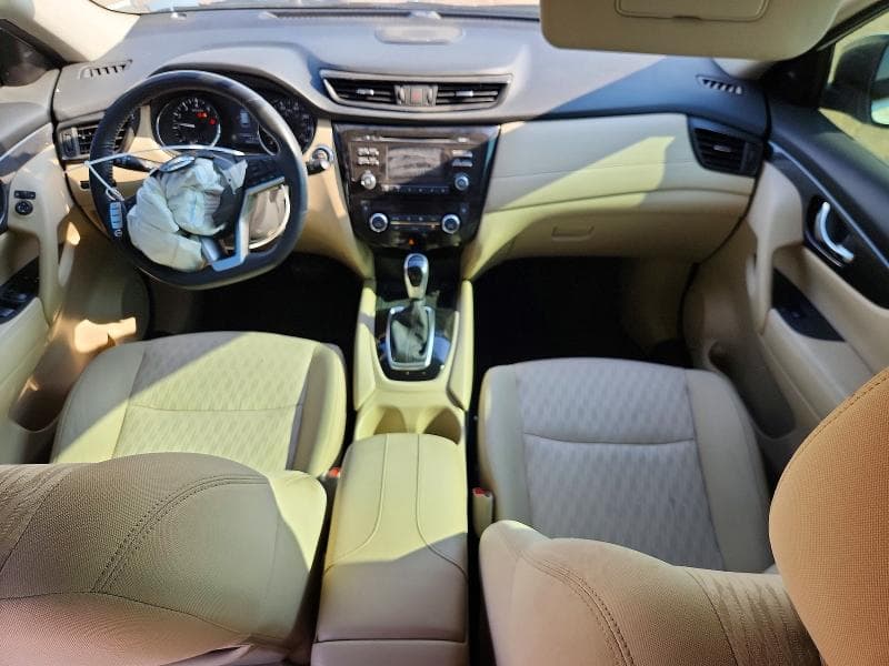 2017 NISSAN ROGUE SV 8