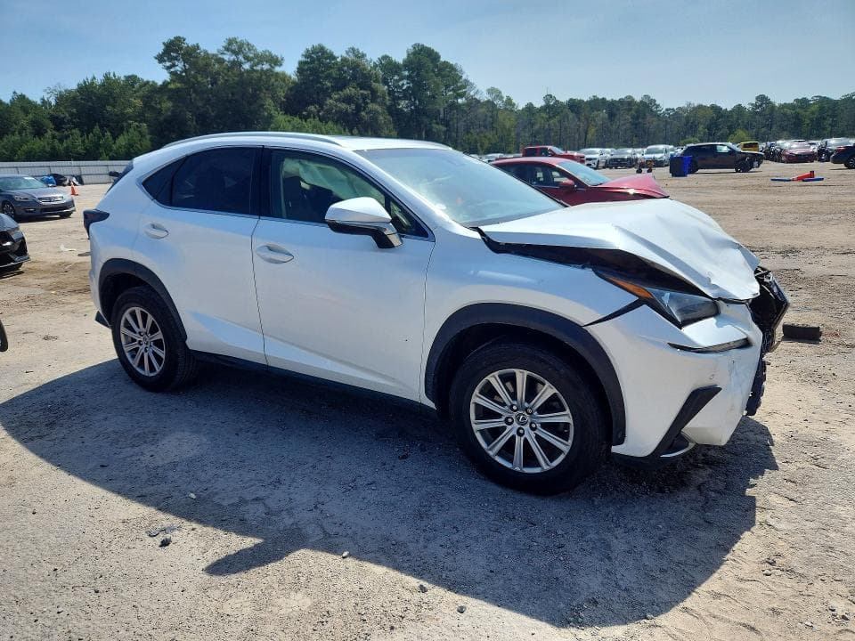 2018 LEXUS NX 300 BASE 4