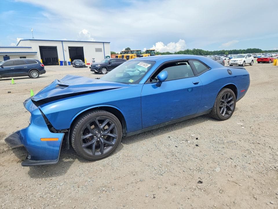 2022 DODGE CHALLENGER SXT