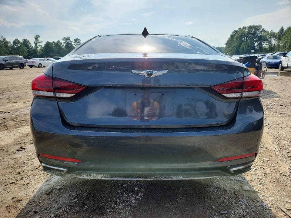 2018 GENESIS G80 3.8 6