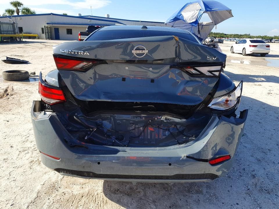 2024 NISSAN SENTRA SV 6