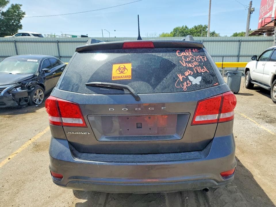 2019 DODGE JOURNEY SE 6