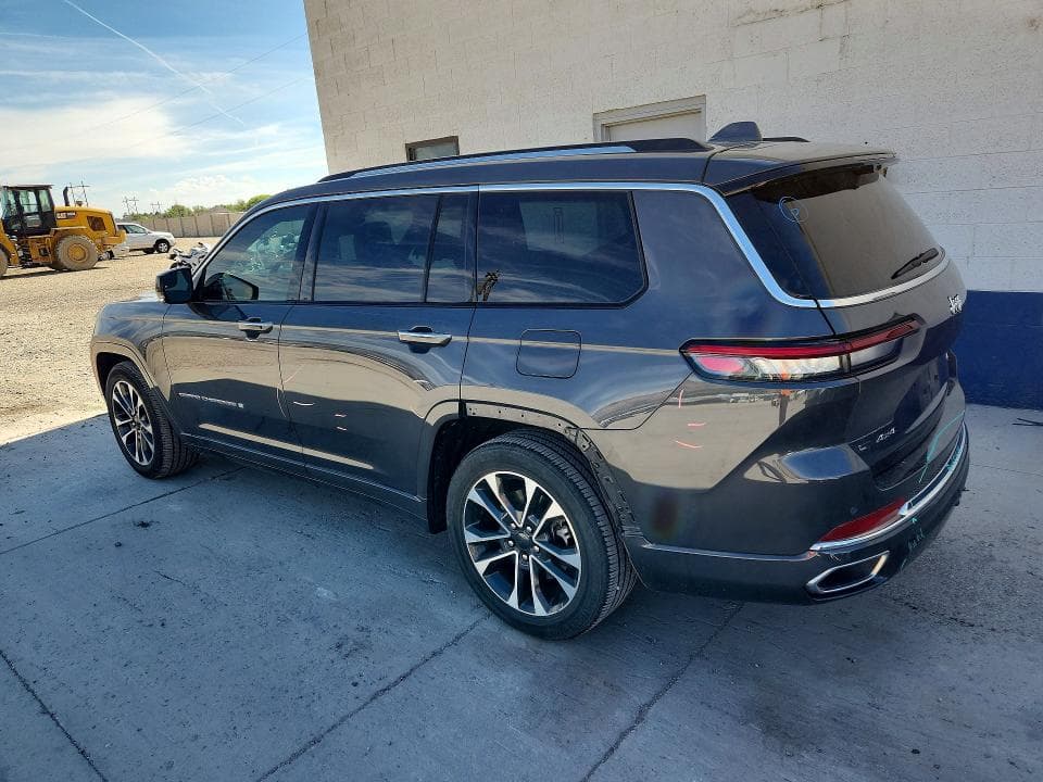 2022 JEEP GRAND CHEROKEE L OVERLAND 2