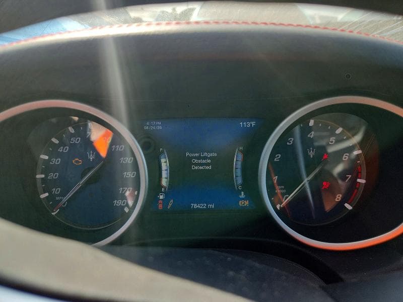 2018 MASERATI GHIBLI S 9