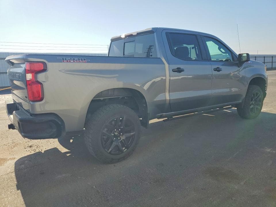 2021 CHEVROLET SILVERADO K1500 LT TRAIL BOSS 3