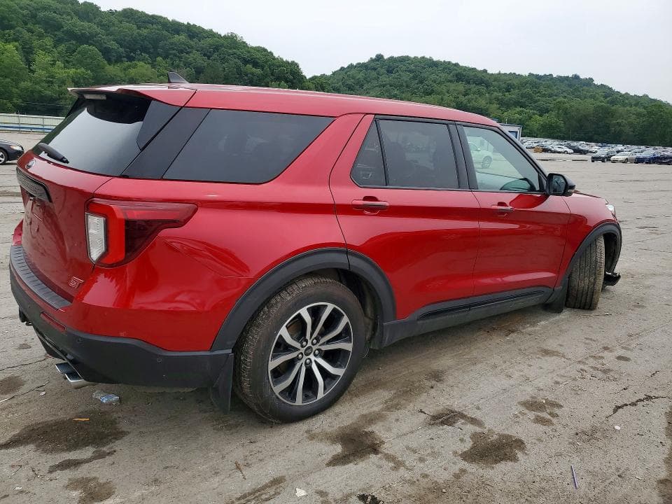 2021 FORD EXPLORER ST 3