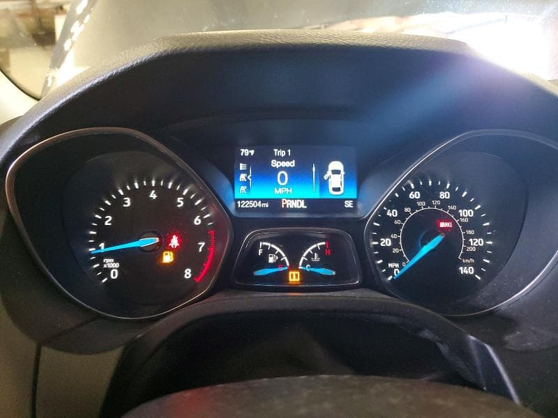 2017 FORD FOCUS SE 9