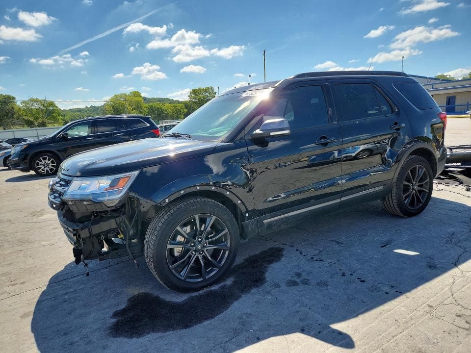 2019 FORD EXPLORER XLT - 1