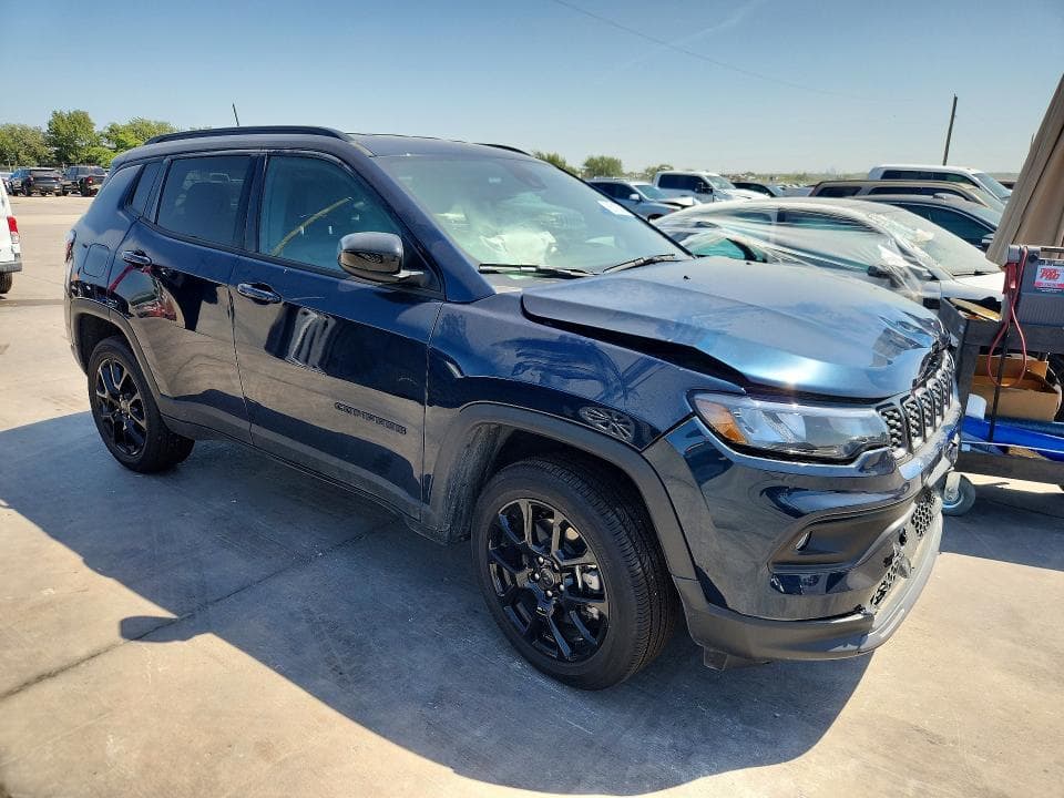 2026 JEEP COMPASS LATITUDE LUX ALTITUDE 4
