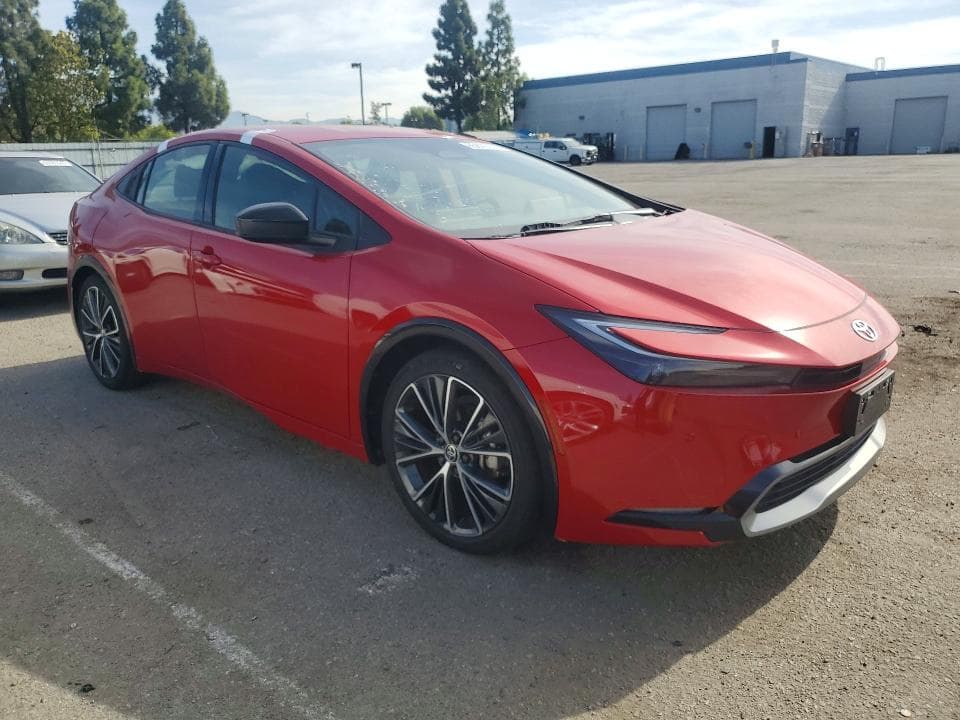 2023 TOYOTA PRIUS XLE 4
