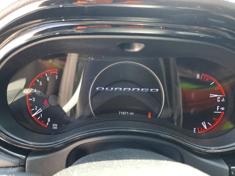 2021 DODGE DURANGO SXT 9