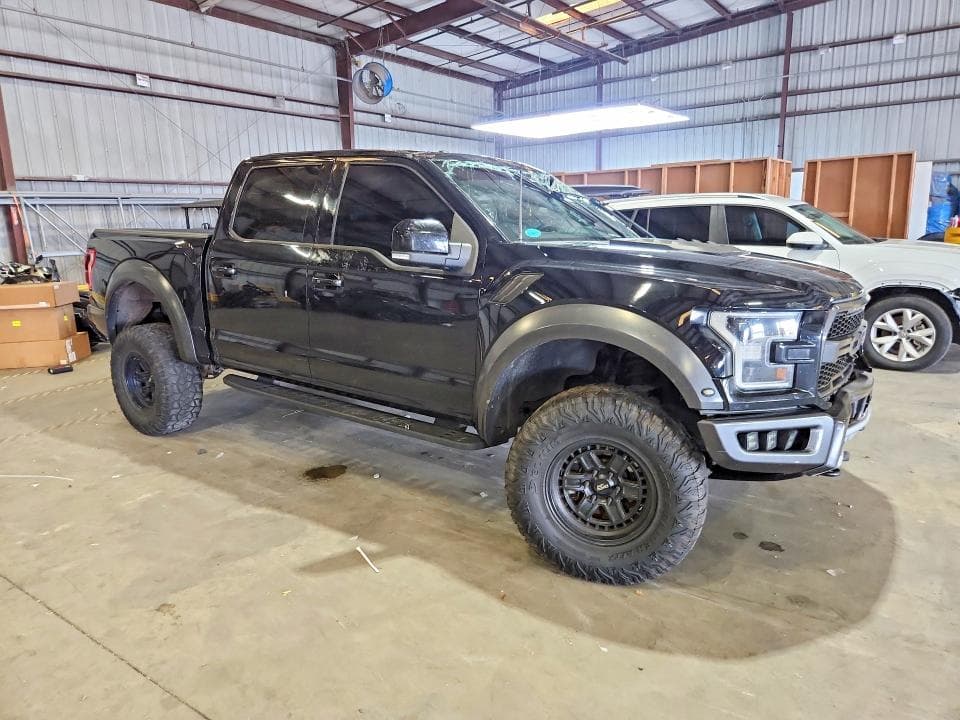 2017 FORD F150 RAPTOR 4
