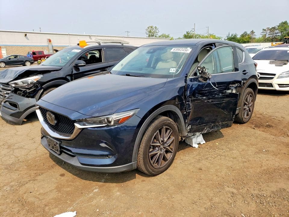 2018 MAZDA CX-5 GRAND TOURING - 1