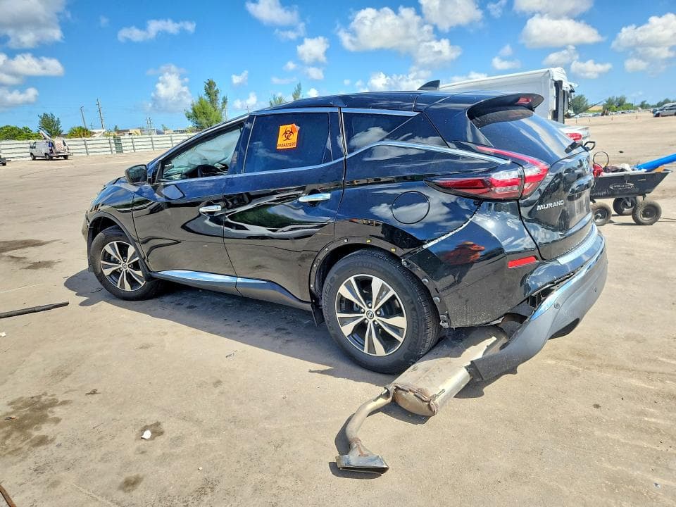 2022 NISSAN MURANO S 2