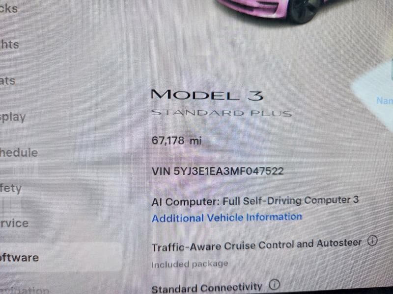2021 TESLA MODEL 3 9