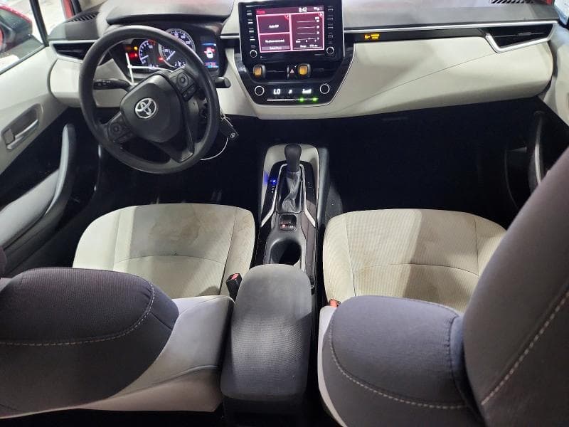 2021 TOYOTA COROLLA LE 8