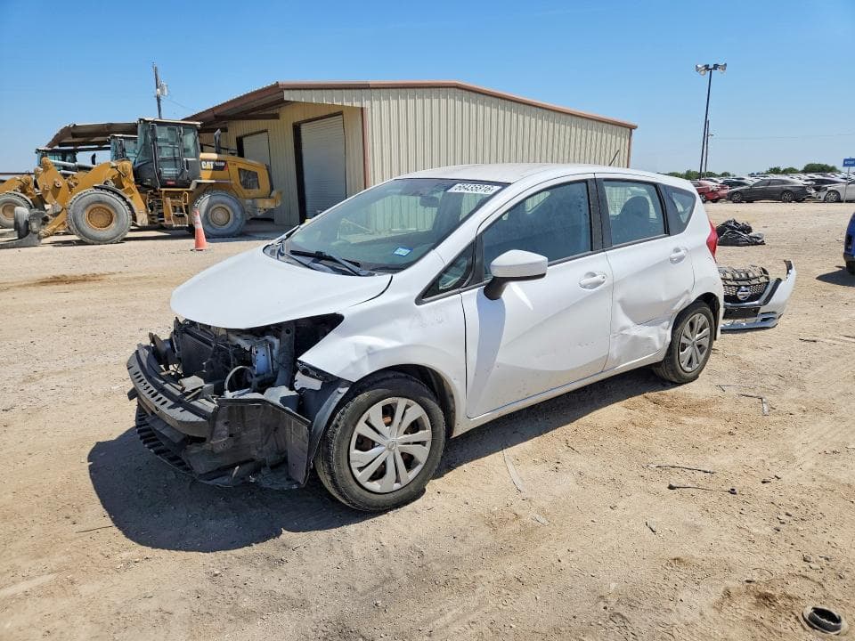 2018 NISSAN VERSA NOTE S - 1
