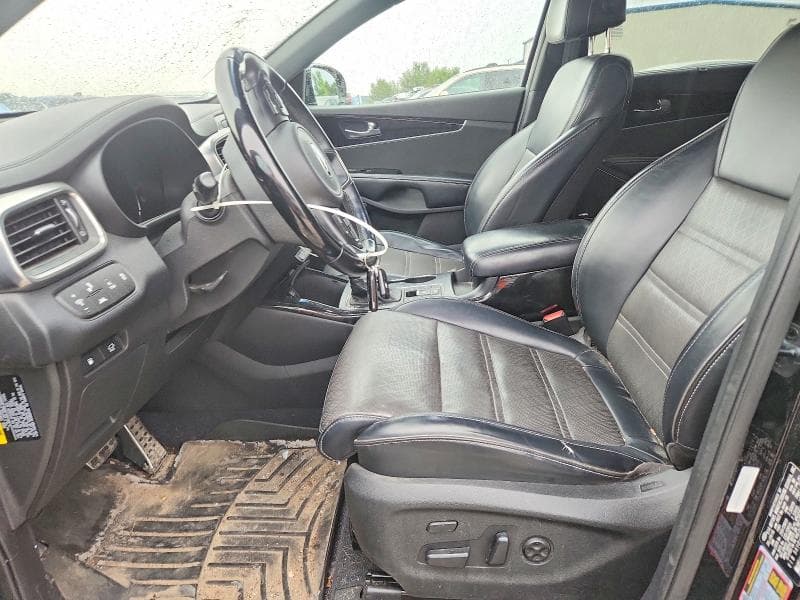 2017 KIA SORENTO SX LIMITED V6 7