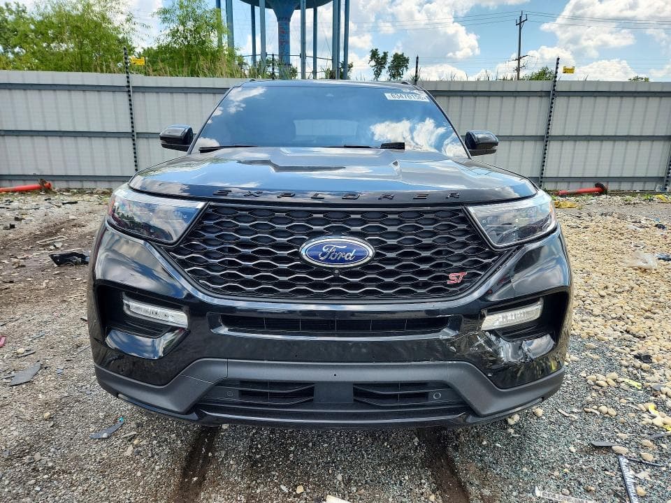 2020 FORD EXPLORER ST 5