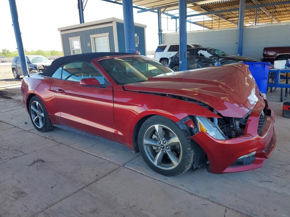 2017 FORD MUSTANG 4