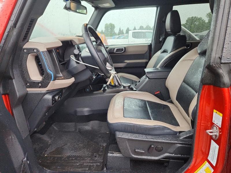 2023 FORD BRONCO BASE 7