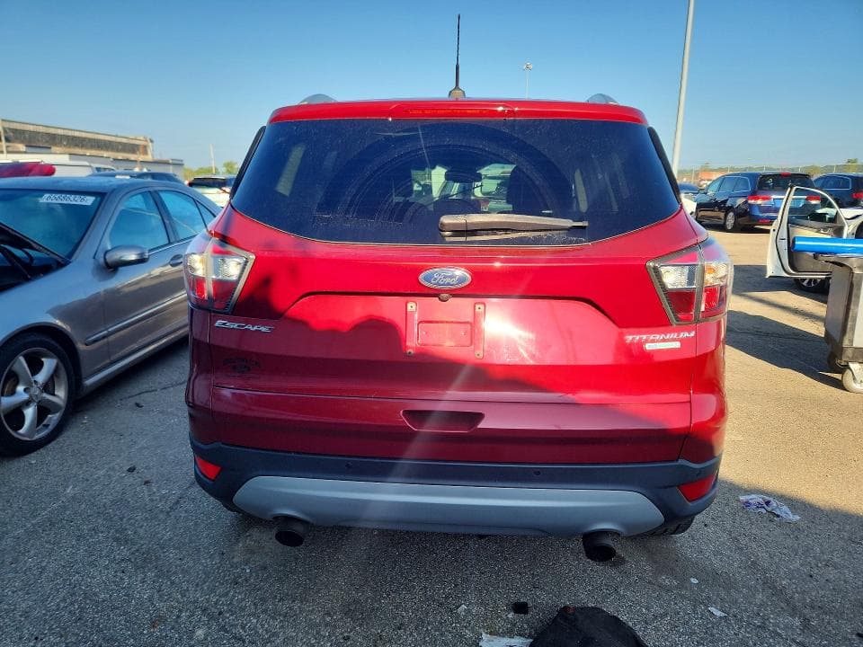 2017 FORD ESCAPE TITANIUM 6
