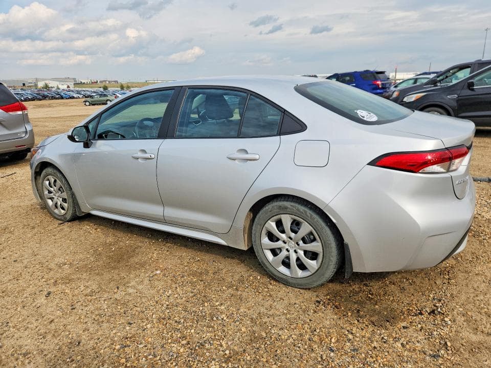 2022 TOYOTA COROLLA LE 2