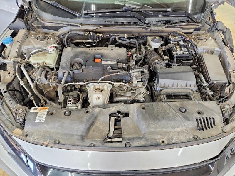 2019 HONDA CIVIC LX 11