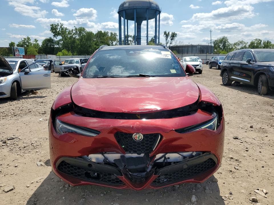 2019 ALFA ROMEO STELVIO TI 5