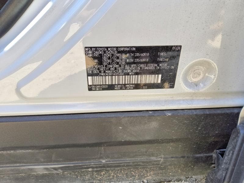 2026 TOYOTA BZ XLE PLUS 13