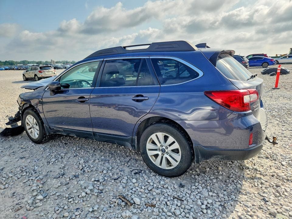2017 SUBARU OUTBACK 2.5I PREMIUM 2