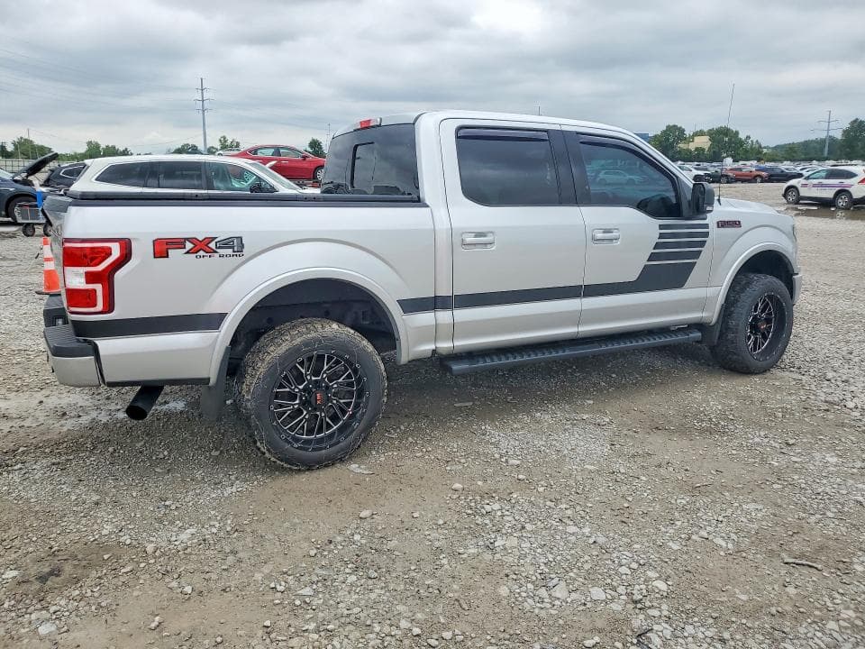2018 FORD F150 SUPERCREW 3