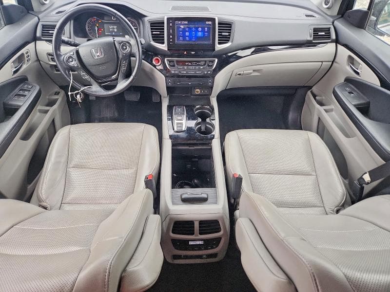 2017 HONDA PILOT ELITE 8