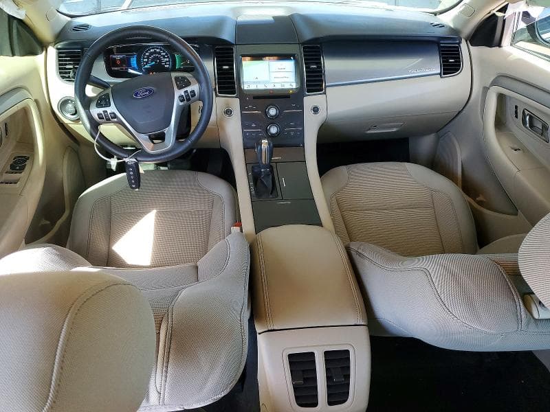 2017 FORD TAURUS SEL 8