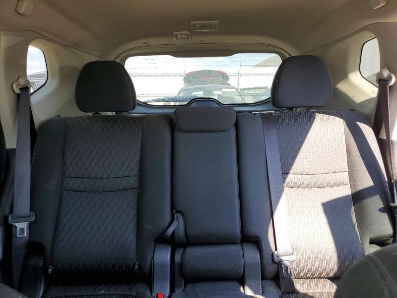 2018 NISSAN ROGUE SV 10
