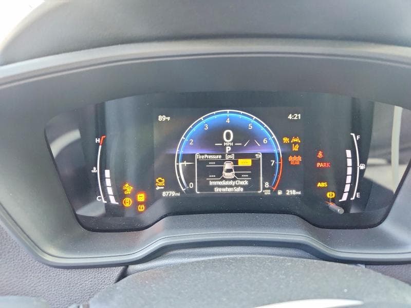 2026 TOYOTA COROLLA LE 9
