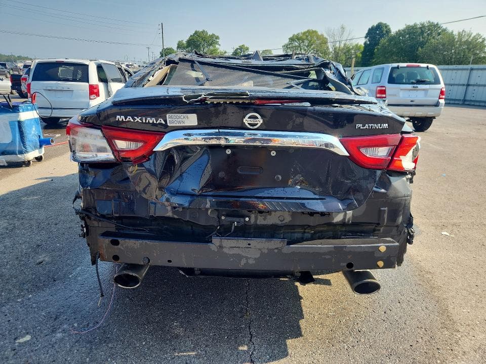 2017 NISSAN MAXIMA PLATINUM 6