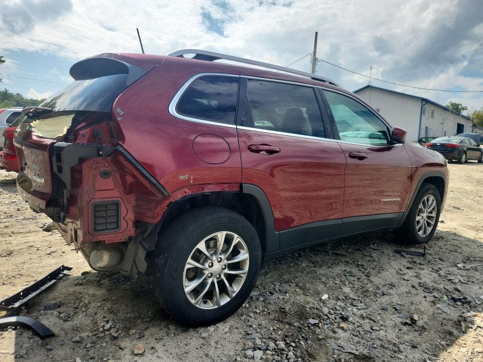 2019 JEEP CHEROKEE LATITUDE PLUS 3
