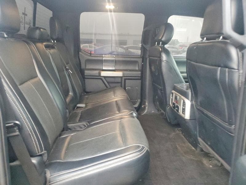 2018 FORD F150 SUPERCREW 10