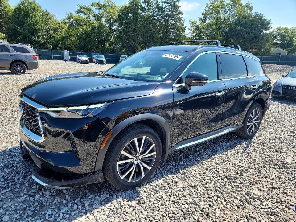 2022 INFINITI QX60 AUTOGRAPH - 1