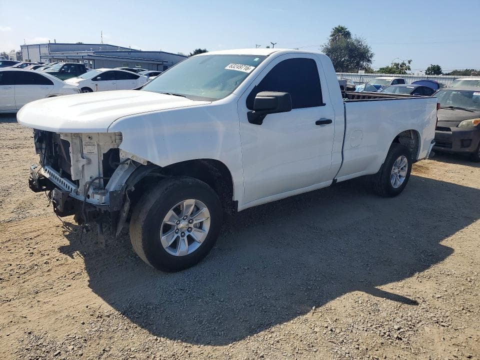 2021 CHEVROLET SILVERADO C1500 - 1