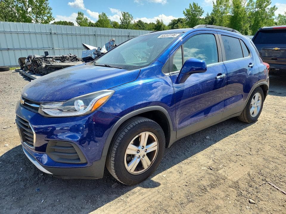2017 CHEVROLET TRAX 1LT - 1