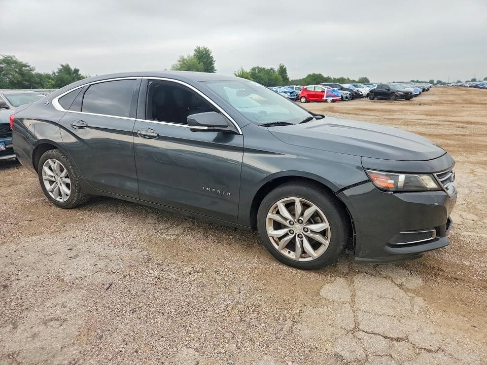 2018 CHEVROLET IMPALA LT 4
