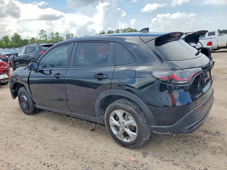 2025 HONDA HR-V LX 2