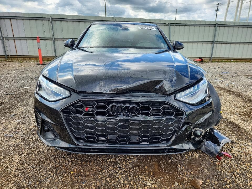 2023 AUDI S4 PREMIUM PLUS 5