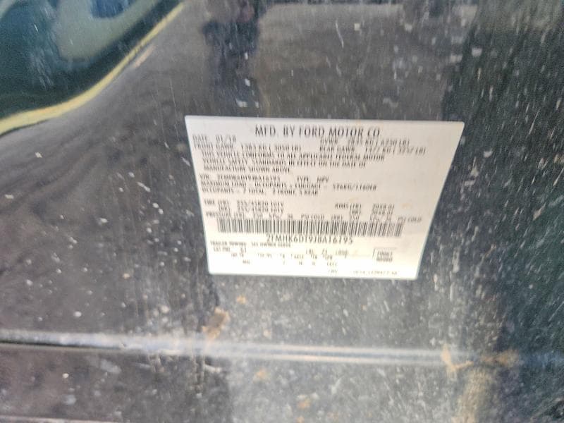 2018 FORD FLEX LIMITED 12