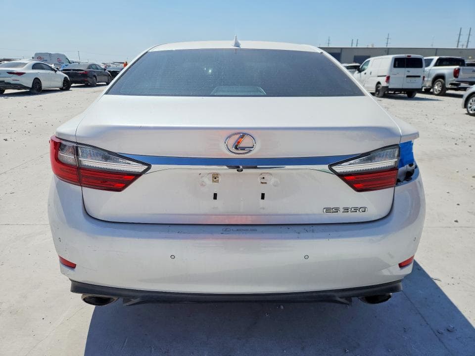 2018 LEXUS ES 350 6