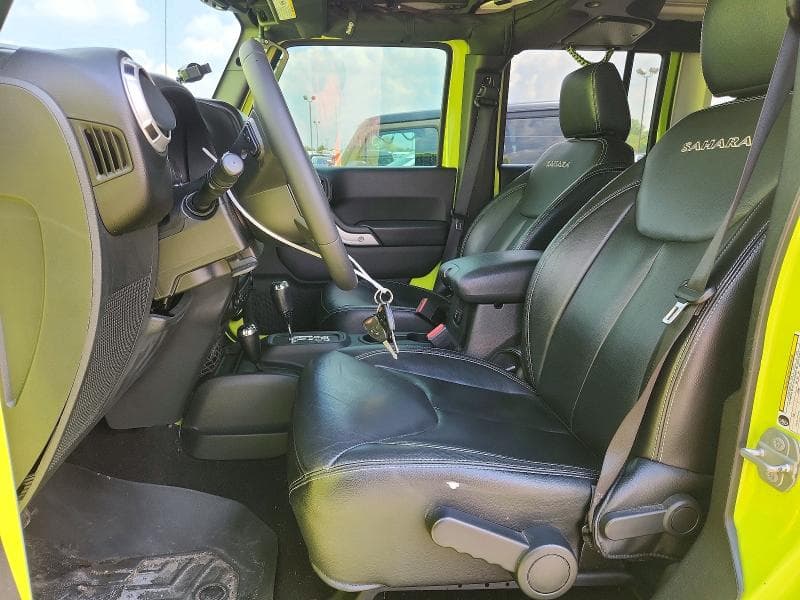 2017 JEEP WRANGLER UNLIMITED SAHARA 7