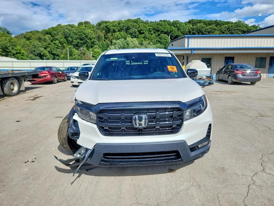2025 HONDA RIDGELINE BLACK EDITION 5